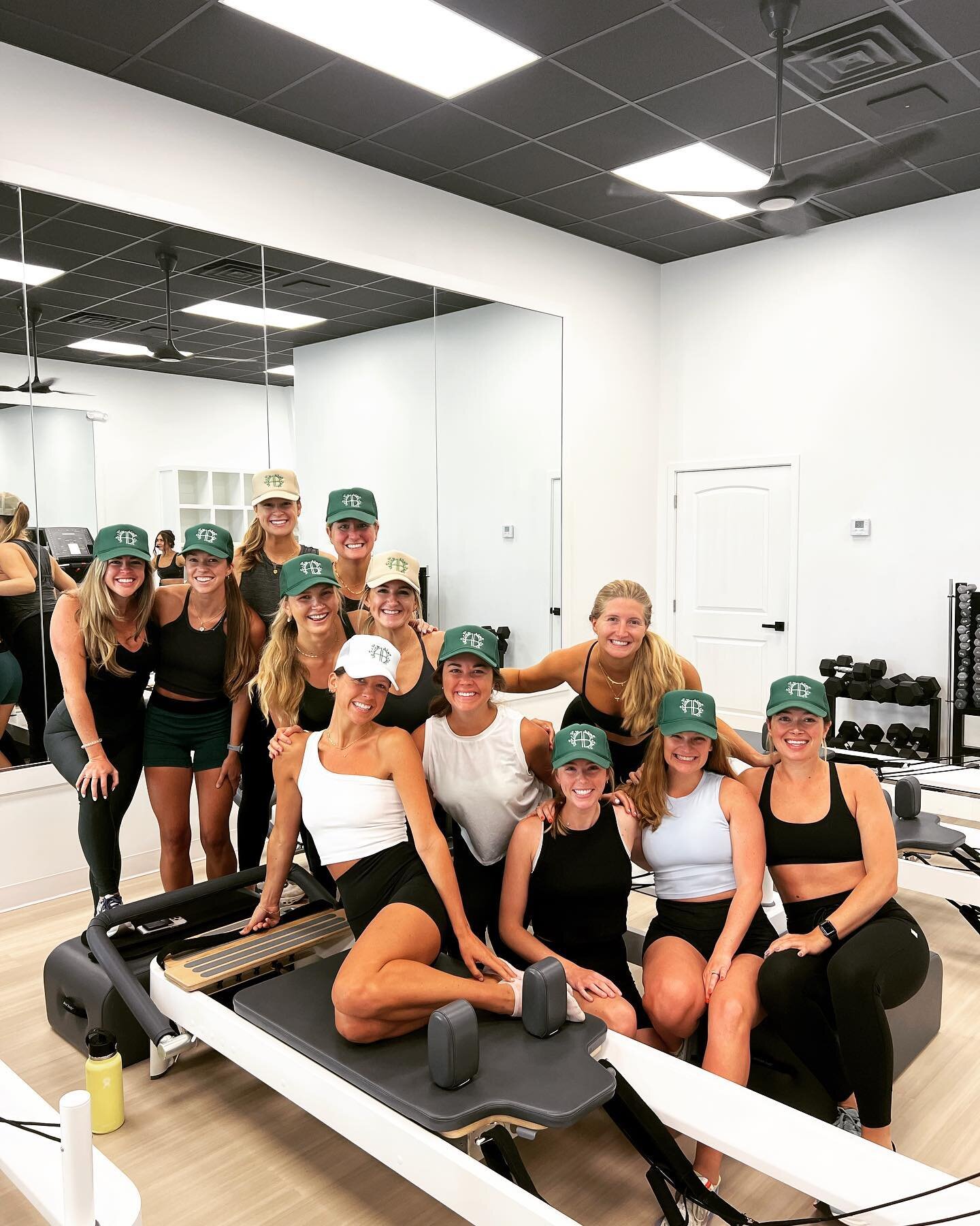 These ladies literally cheered each other on at Anne Banks&rsquo; bachelorrette workout this weekend! 🤍

#30a #emeraldcoast #pilates #reformer #reformerpilates #treadmill #treadmillworkout  #running #hiit #santarosabeachflorida #bachelorette #friend