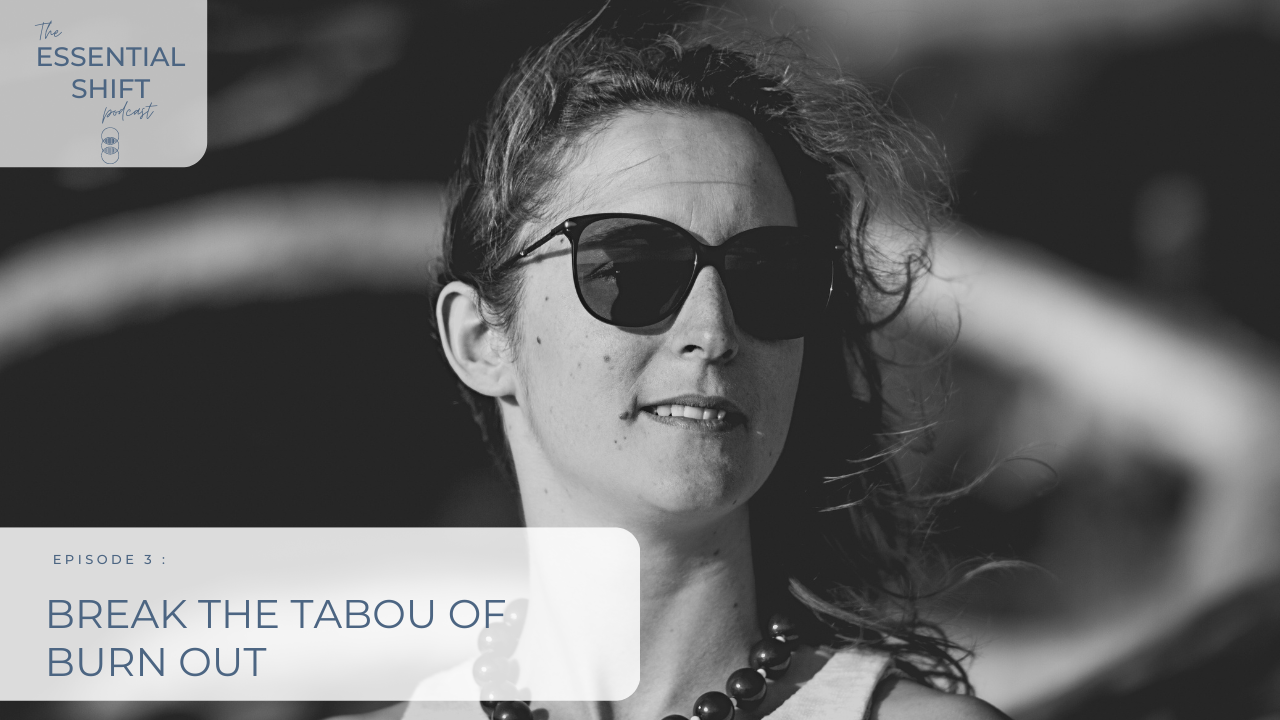 3: Break the taboo of burnout