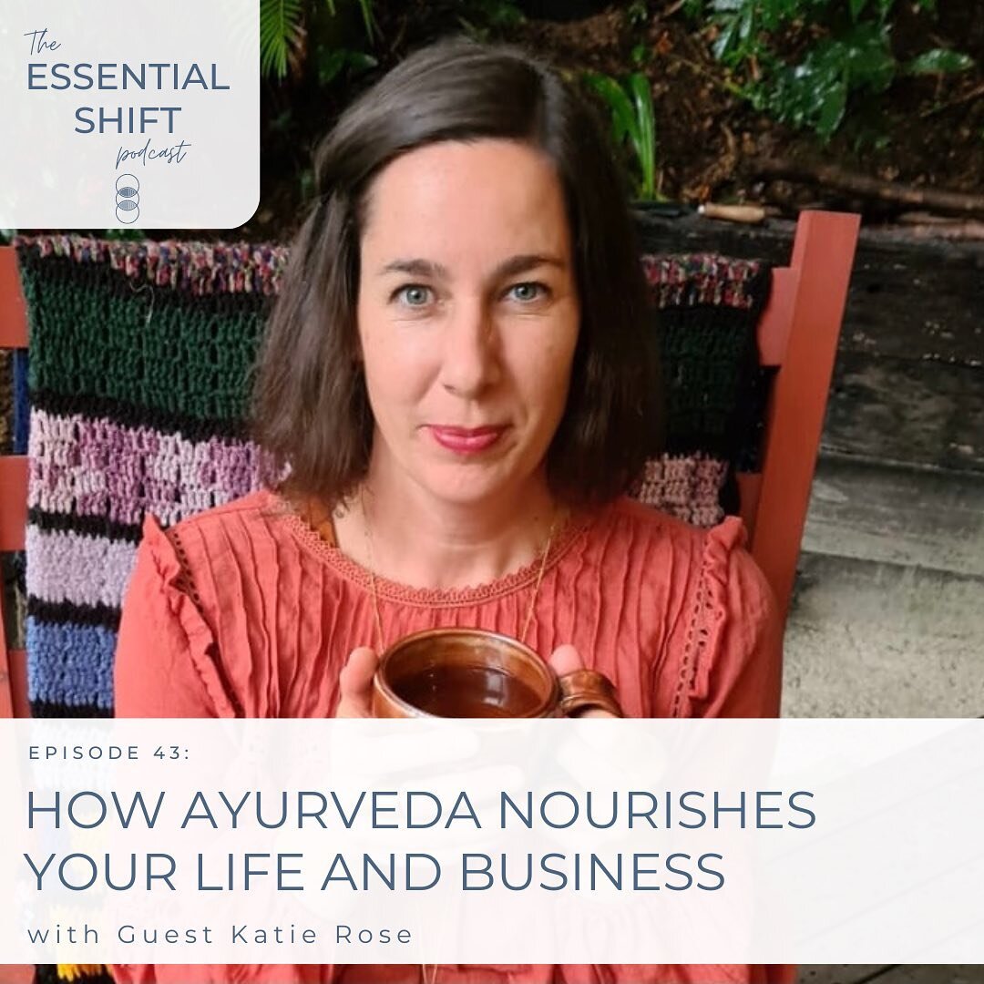 Have you had an urge to learn more about Ayurveda? 

How to blend it with your life and make it work for your business as well? I have brought in a beautiful soul to have this amazing conversation with me on this week&rsquo;s podcast! 

Katie Rose ha