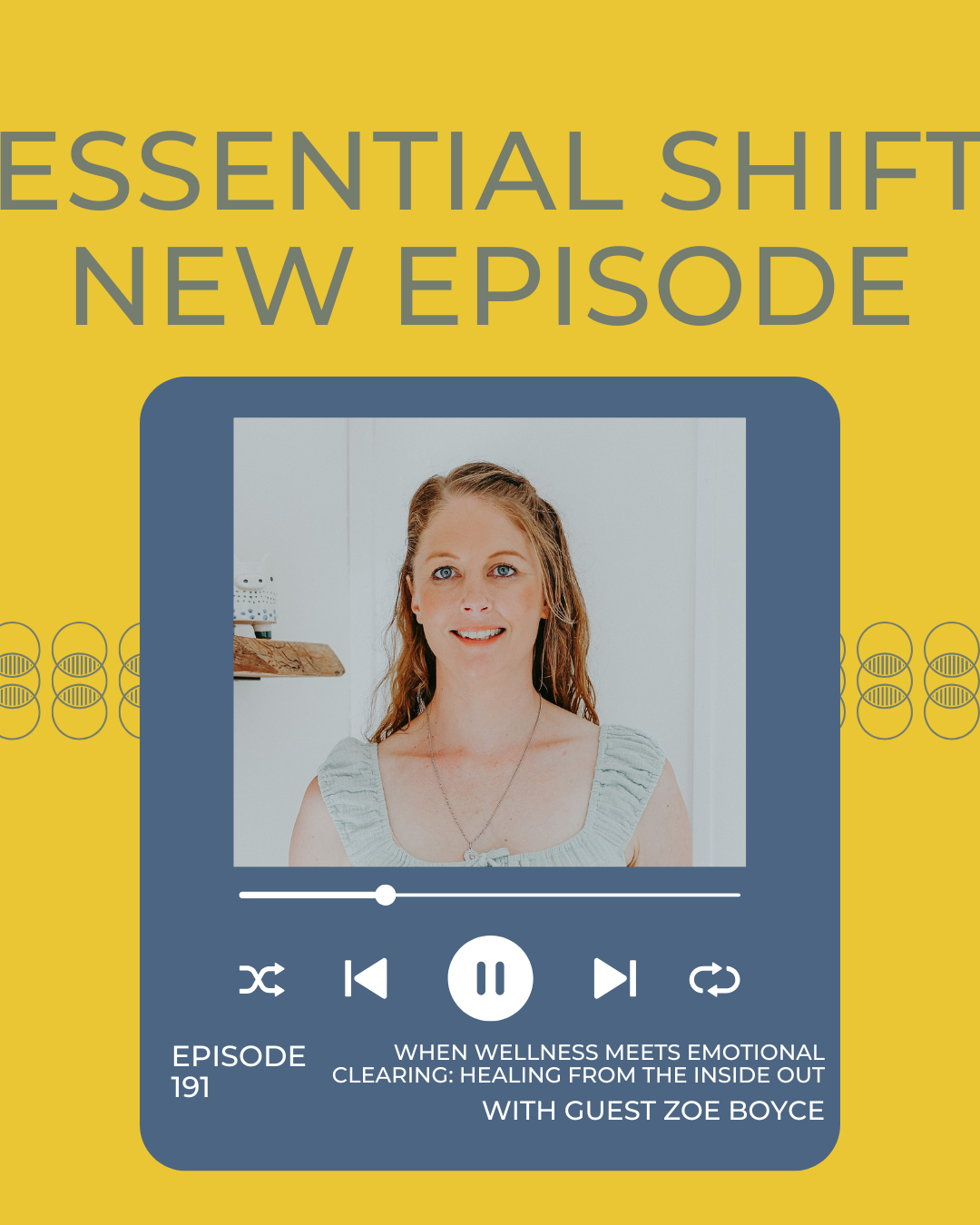 191. The inner work of change: what’s really holding you back with Zoe Boyce