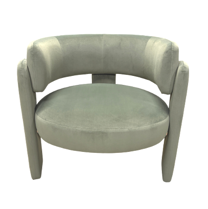 Moss Green Velvet Chair