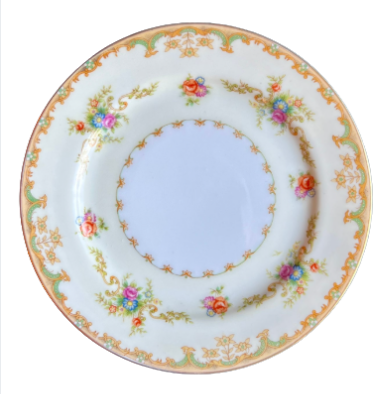 Mis-Matched China Dessert or Salad Plate