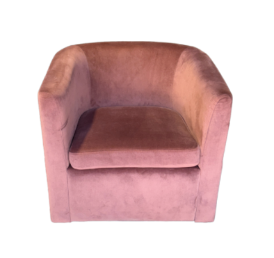 retro brown swivel chair.png