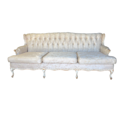 Blush and Bashful Sofa