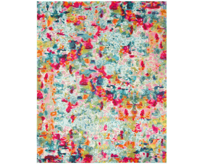 Multi Colored Rug 8'x10'