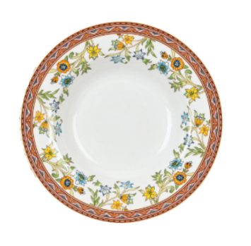 Mis-Matched China Appetizer Plate
