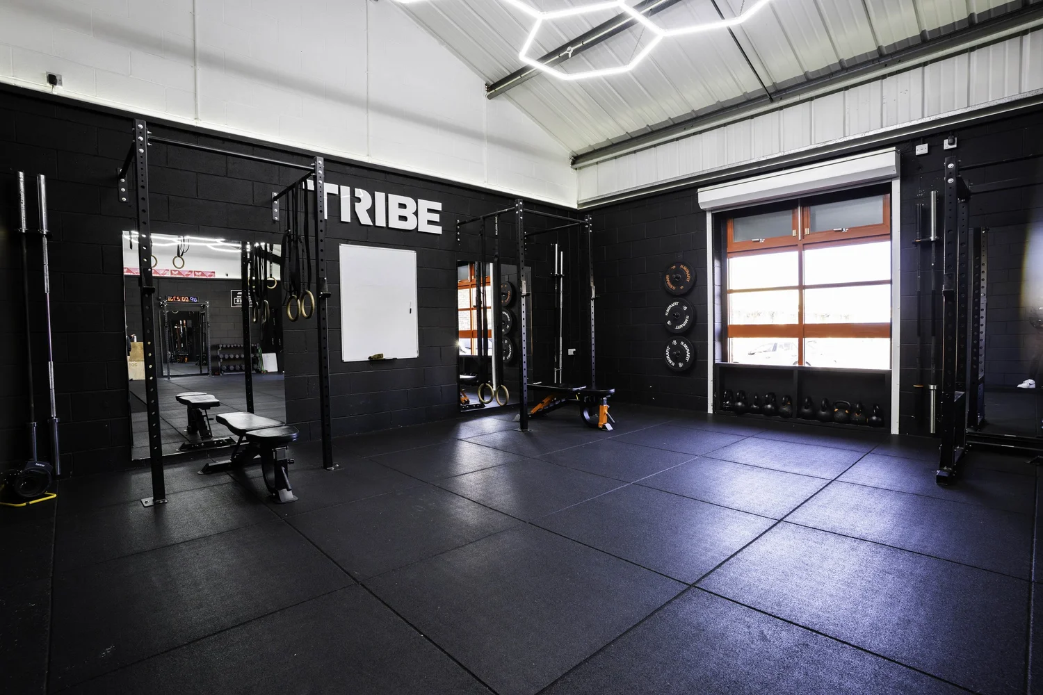 Inside the TRIBE gym