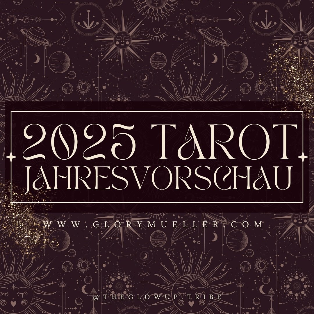 ⭐️ YEARLY TAROT PREDICTION 2025 ⭐️

Die begehrten und lang ersehnten gro&szlig;en Tarot Jahresvorhersagen, sowie auch die Jahreskarten sind zur&uuml;ck. F&uuml;r 2025 habe ich den Yearly Predictions sogar einen fetten Feinschliff gegeben 🥳 . 

Wie a