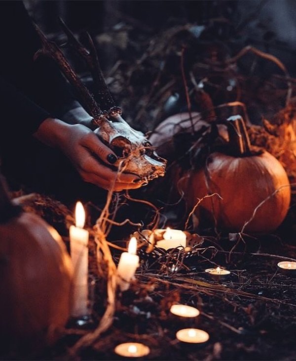 Gesegnetes Samhain meine Lieben ✨🖤🕯️🕸️ 🧹 

So viele Menschen vor dir haben es m&ouml;glich gemacht, dass du genau jetzt und genau so in dieser Welt bist.
&hellip; und das sch&ouml;ne, all diese Menschen und ihre Erfahrungen sind in dir ✨.

Heute 
