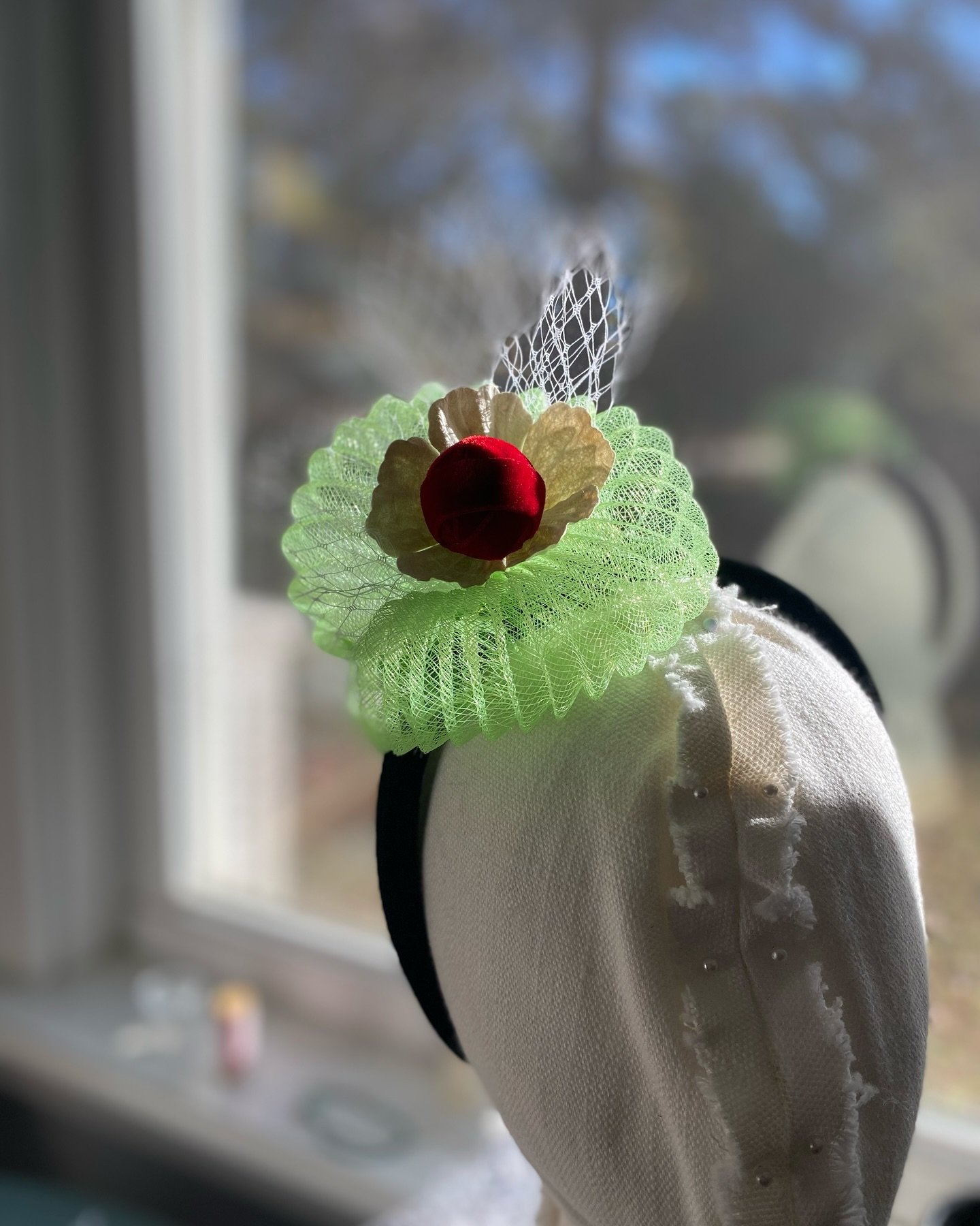 Do you have your one of a kind holiday headband yet? I&rsquo;m working on some fun pieces for those holiday parties!