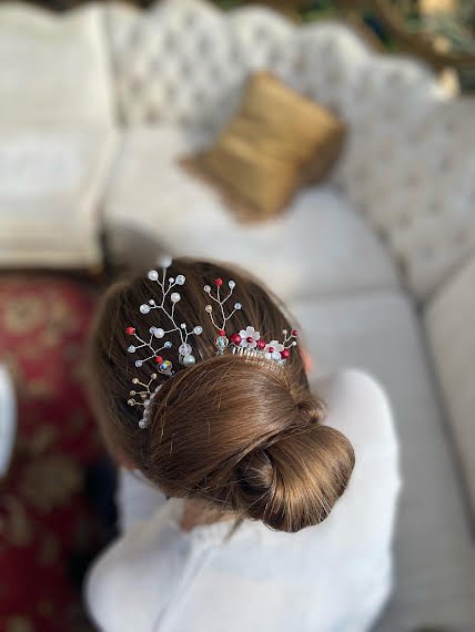 Holiday Sparkle- Bobby Pin