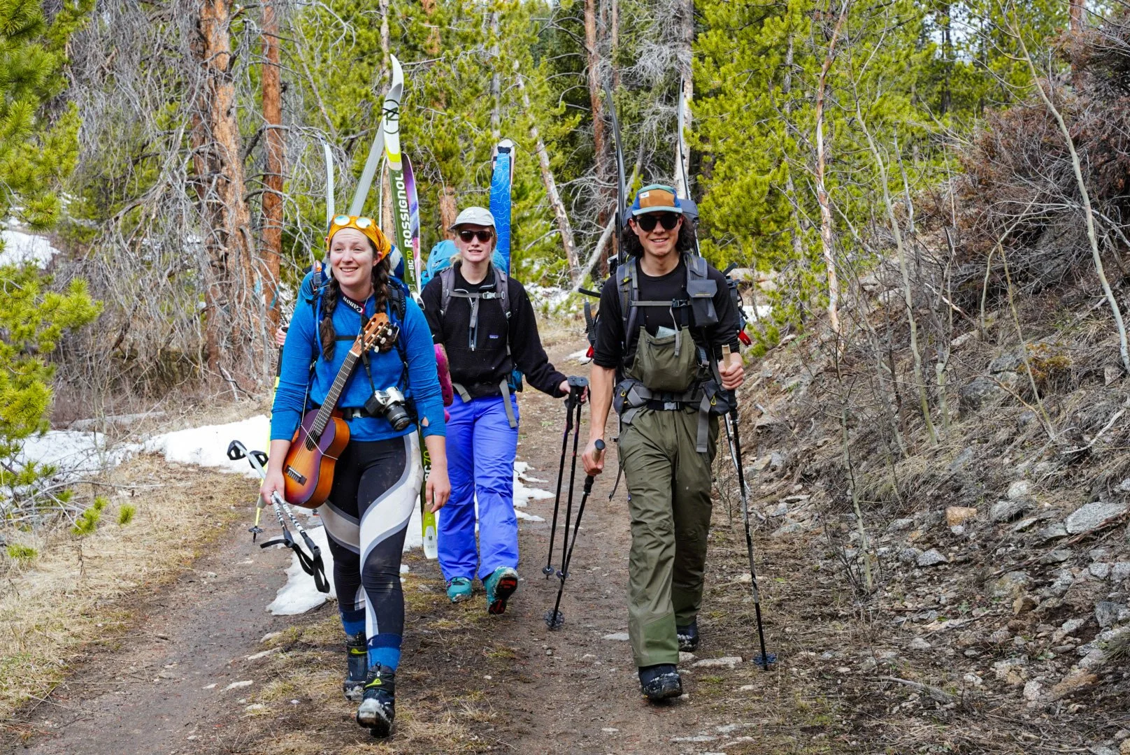 why you shouldnt go on a ski trip in may, Grand County, CO, 2023