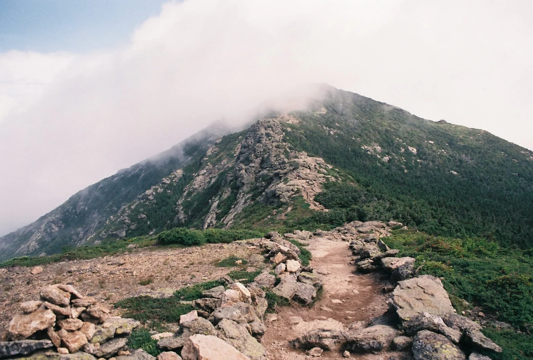 franconia ridge. everybody who has ever been to new hampshire has this picture. 2000 canon eos