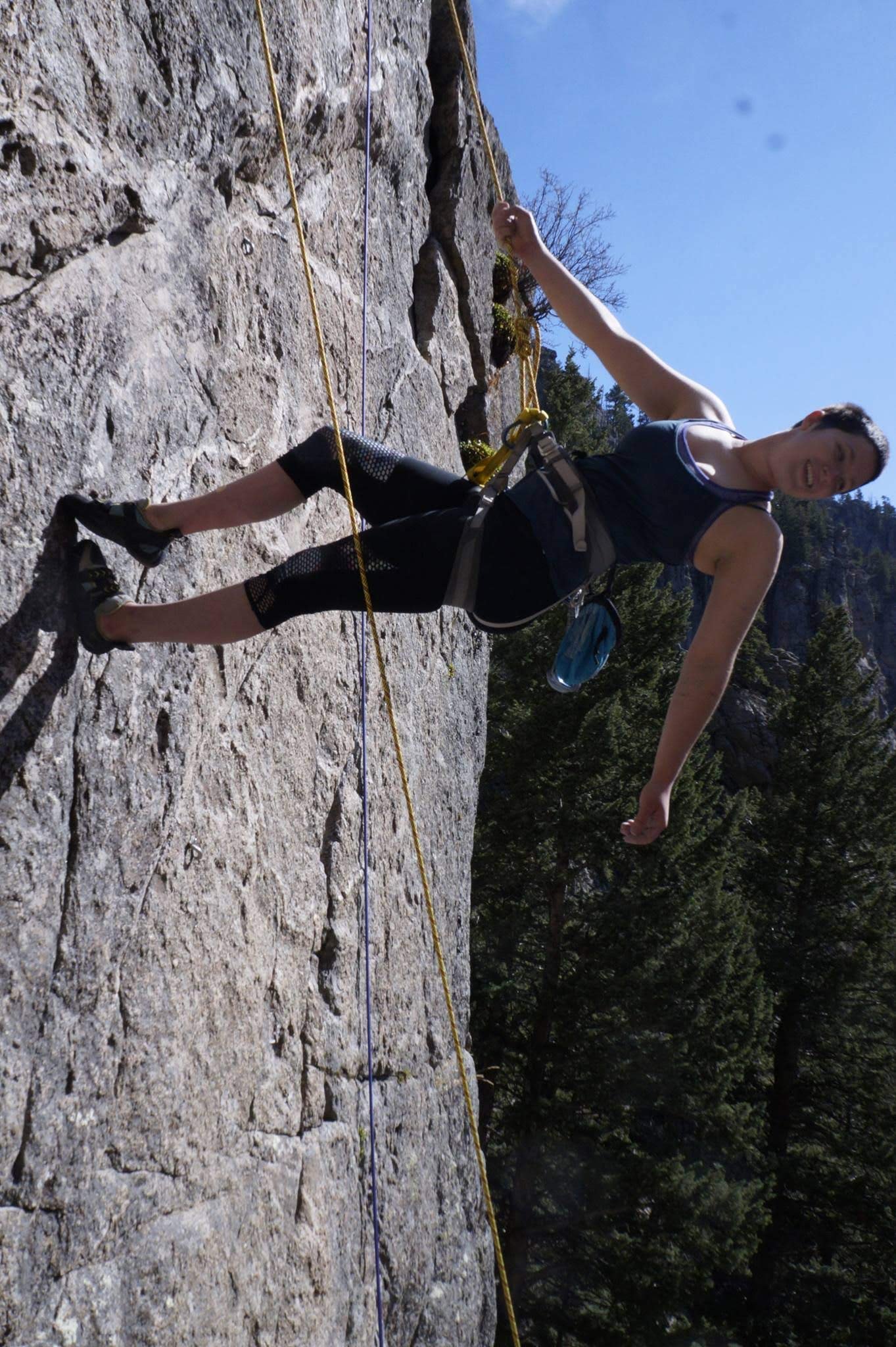 clipboard wall, boulder canyon
