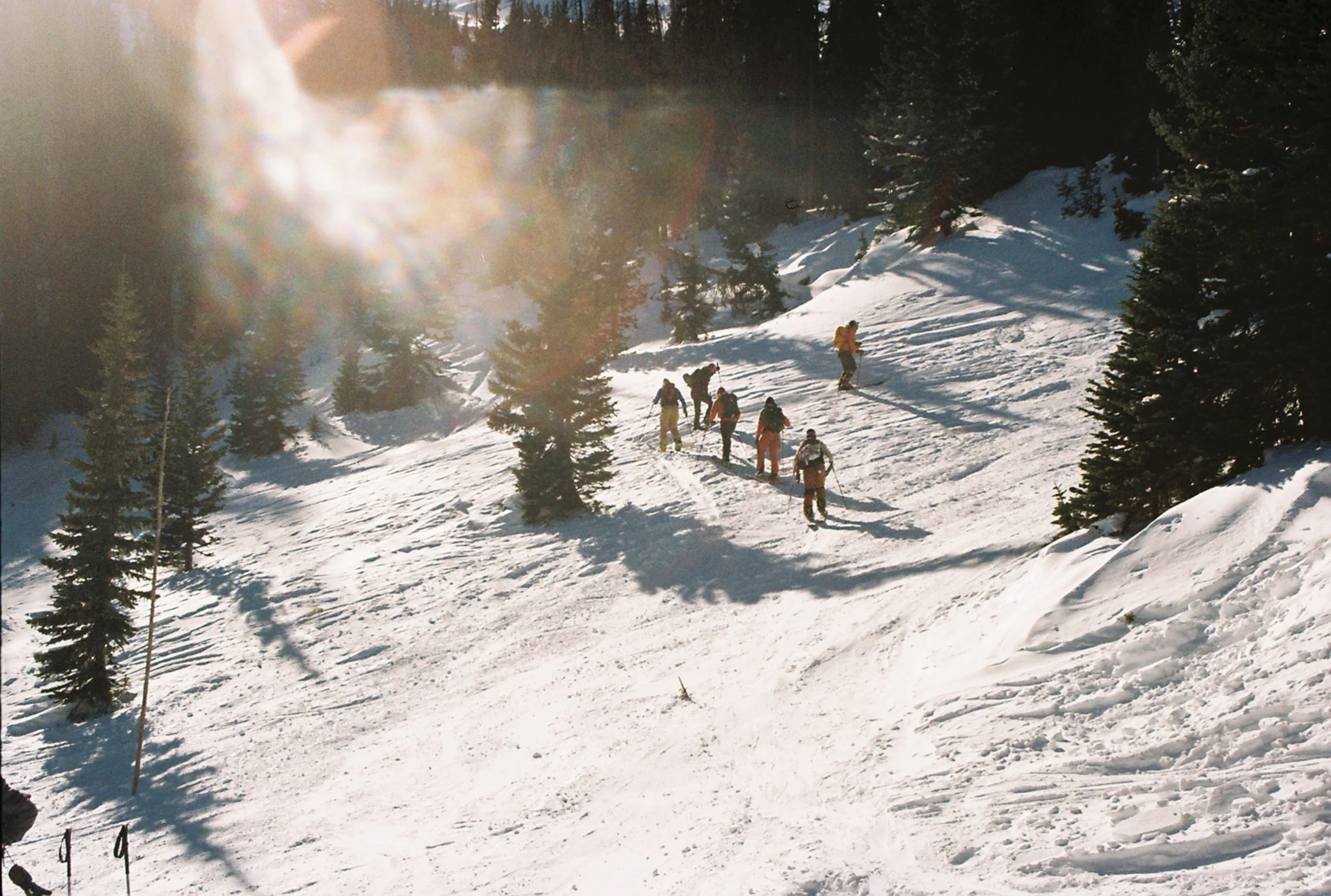 skiing in hidden valley. 2023. disposable.
