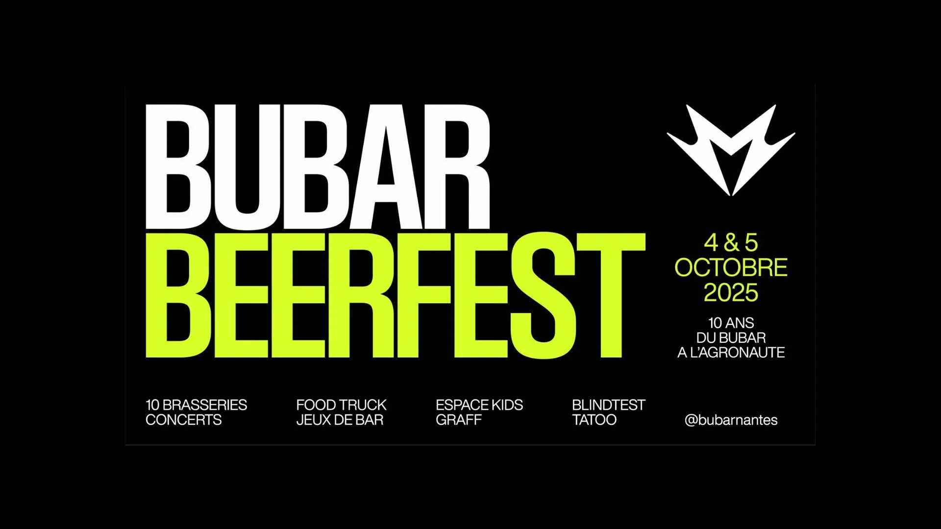 BUBAR BEERFEST - 10 ANS