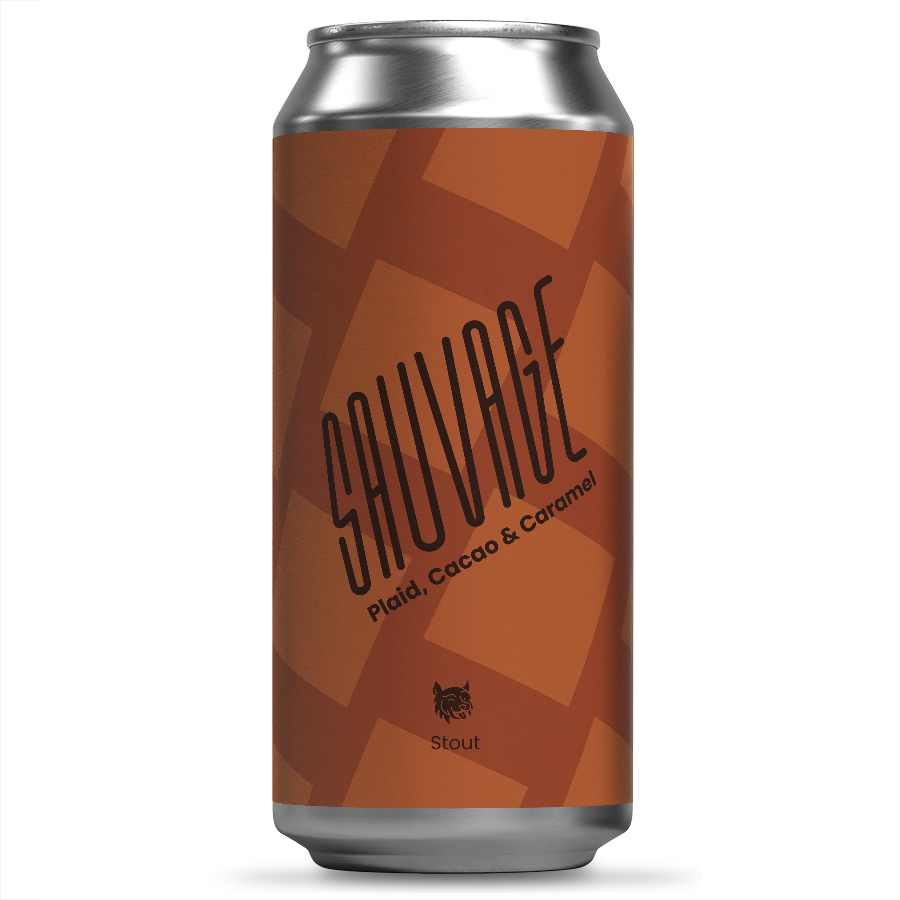 Plaid Cacao et Caramel