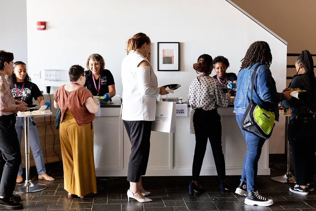 We want to take a moment to shine the light on @kimberlyfrost, whose incredible talent as our go-to photographer for our #BlackMaternalHealth summit has left us in awe! 

Kim&rsquo;s ability to authentically capture the essence of our events is unpar