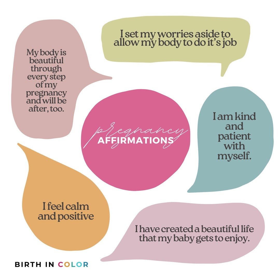 Read for more ⤵️

Pregnancy can be a whirlwind of emotions, and it's okay to feel overwhelmed. But amidst the chaos, there's a gentle reminder: self-affirmation can be our guiding light.

Whether you&rsquo;re a mother, mother-to-be, or are &ldquo;jus