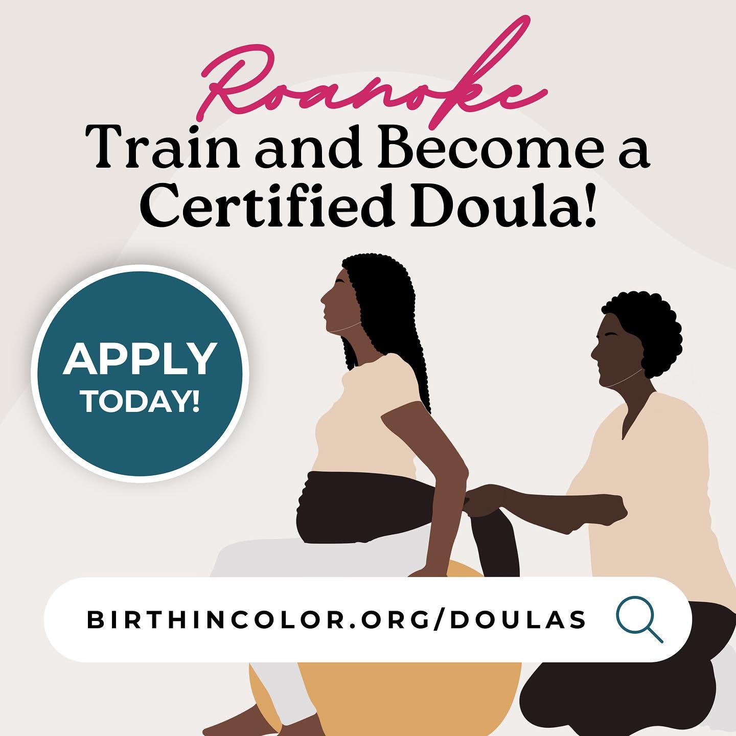🌈 Train to provide inclusive care to your community and become a certified doula today! 

🔗 https://birthincolor.org/doulas

🌟Our comprehensive training program equips you with the skills and knowledge to support birthing individuals and families 