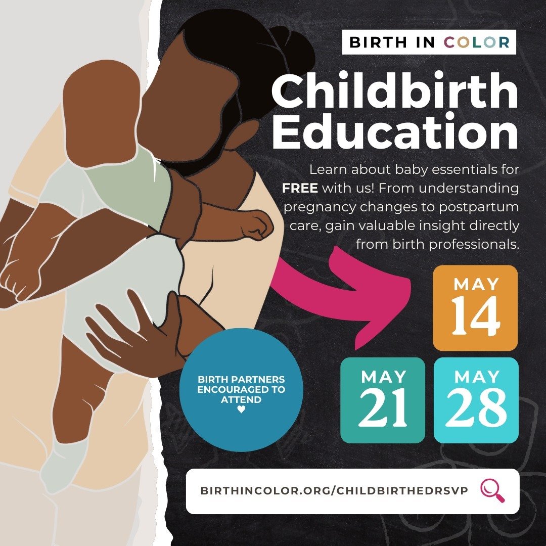 🌟 We're hosting our FREE Childbirth Education class series tonight in Richmond, Hampton, Suffolk, and Lynchburg.

Get ready to explore labor and birth processes, comfort measures, breastfeeding initiation, and more. This class is designed for pregna