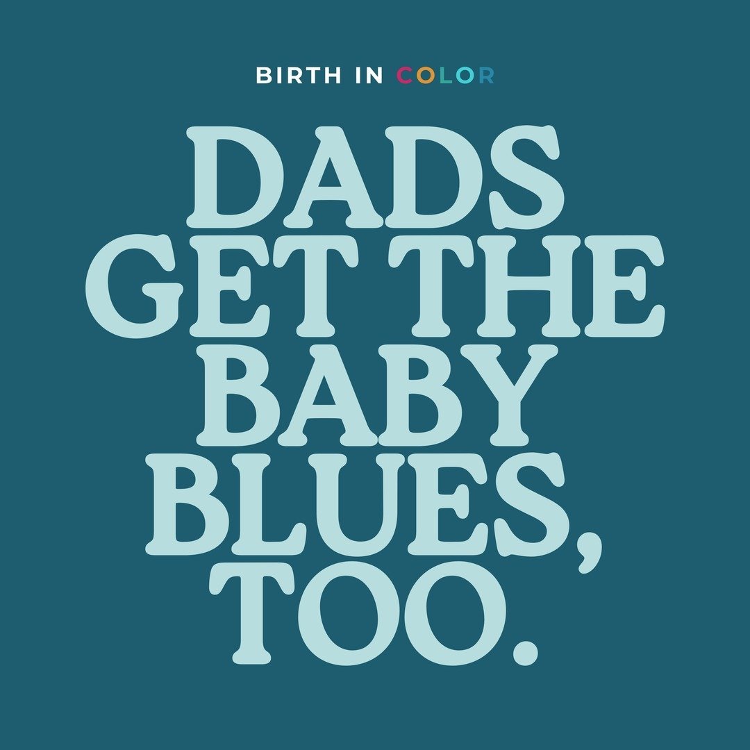 ➡️ RSVP for our FREE Blueprint class - a class for dad's and birth partners and learn how to combat the baby blues as a new parent amongst other essential new baby tips + tricks. 

🔗 https://birthincolor.org/allevents/blueprint-may20

(Source: @Marc