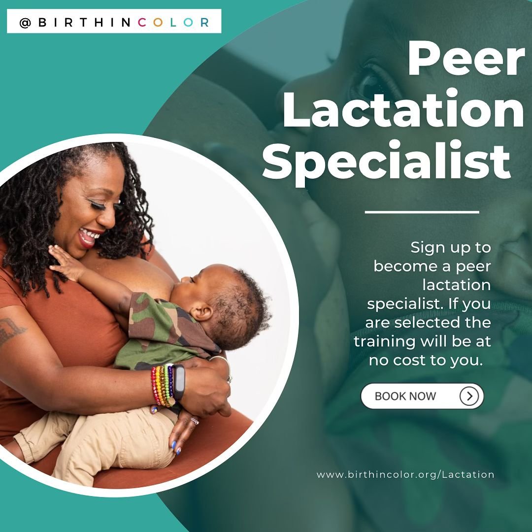 Sign up for our free Peer Lactation Certification Training! 🍼 This is a fantastic opportunity to become a certified peer lactation educator and support your community. Don&rsquo;t miss out on this chance to make a difference&mdash;register today! 💕
