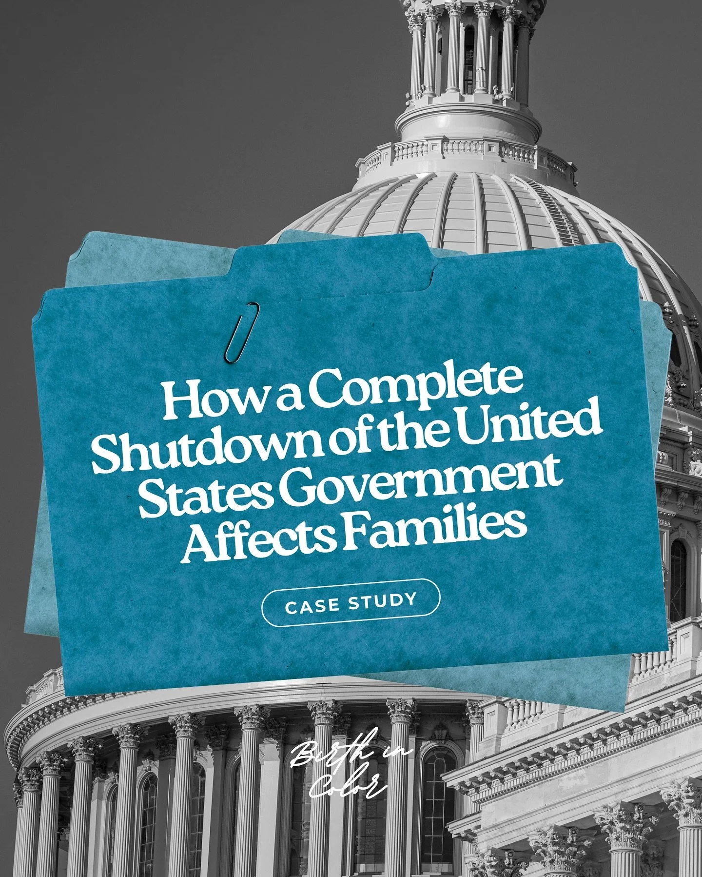 The government shutdown is hurting real families. Within days, 7M people could lose WIC benefits. 155K children face housing instability. School meals are running out.

UVA research shows shutdowns cause lasting damage for our systems too &mdash; mor