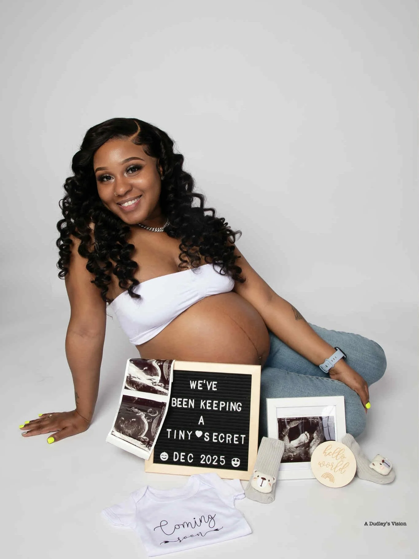 Sending SO much love and light to Brittney as she embarks on this beautiful new chapter! Can&rsquo;t wait to meet the little one this December 💕