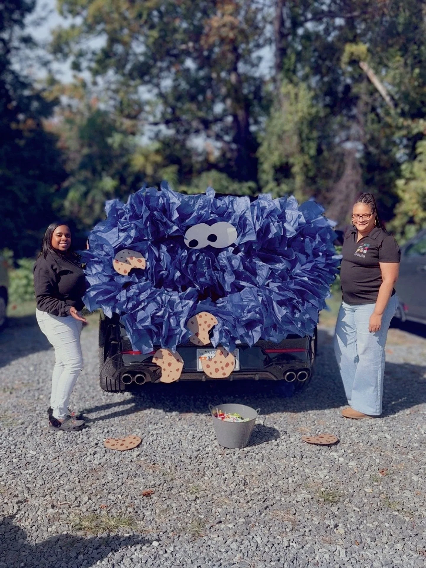 The collective is alllllways up to something. Lynchburg doulas came thru for trunk or treat this year 👏🏽😭