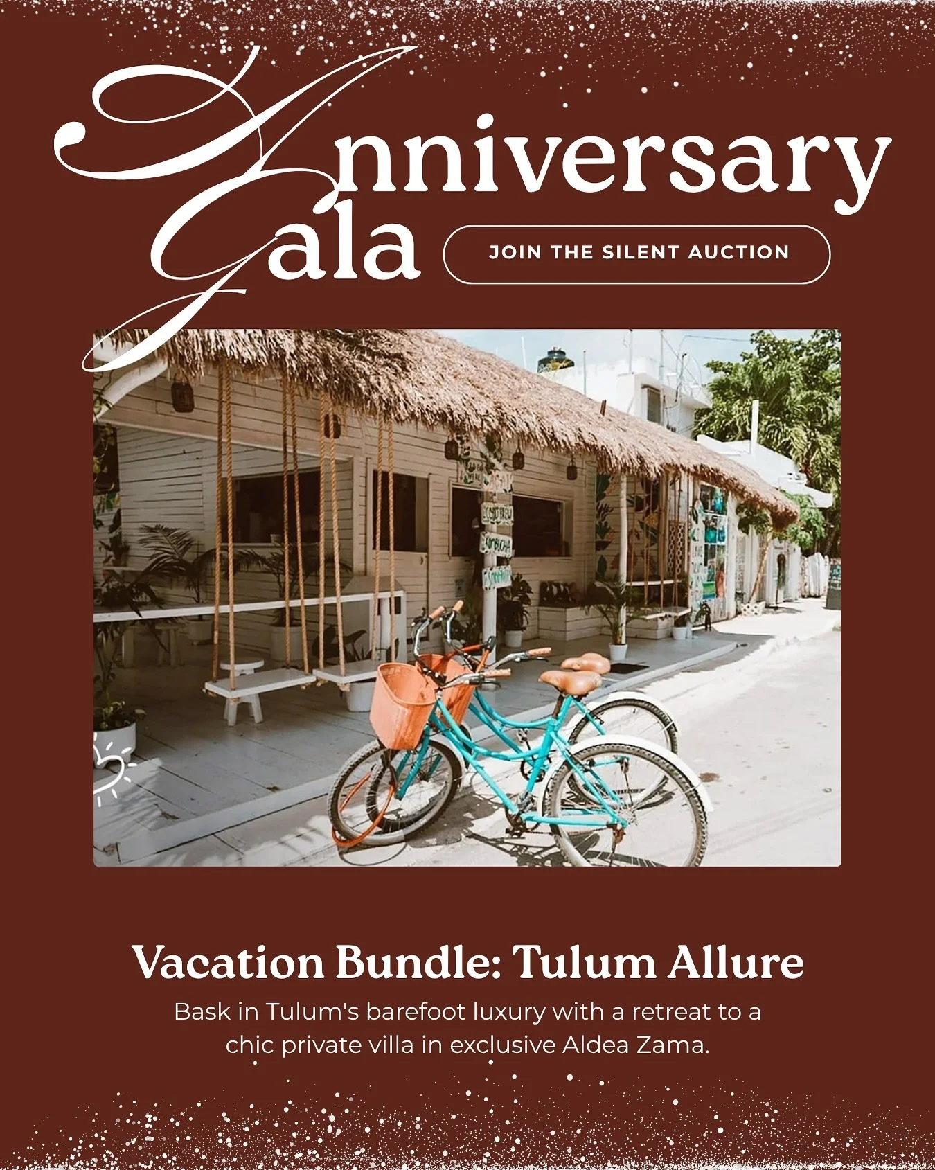 🪩 Can&rsquo;t make it to the Groovy Gala tonight? Get rid of your FOMO and join the celebration from home!

Our silent auction is LIVE and you can bid right now. Every single bid supports Birth in Color&rsquo;s work bringing reproductive and materna