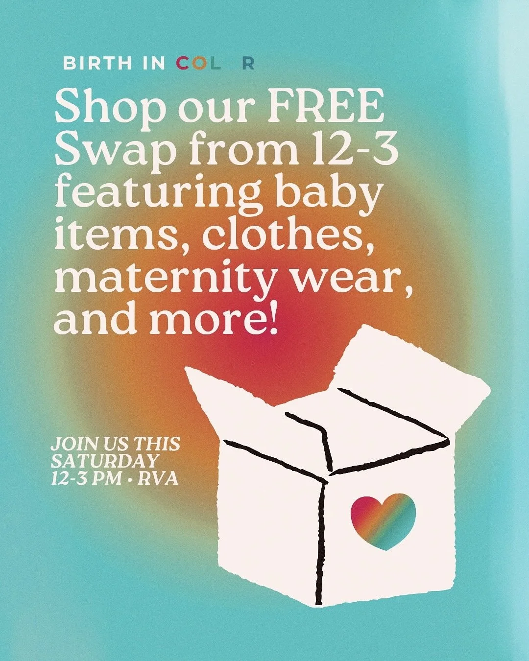 Bring what you can. Take what you need. 💕

ABOUT THE EVENT
Each family brings up to 2 medium bags of gently used kids&rsquo; items&mdash;clothing, toys, books, baby gear. Our volunteers keep it fair and respectful for everyone.

Drop-offs: Nov 11-14