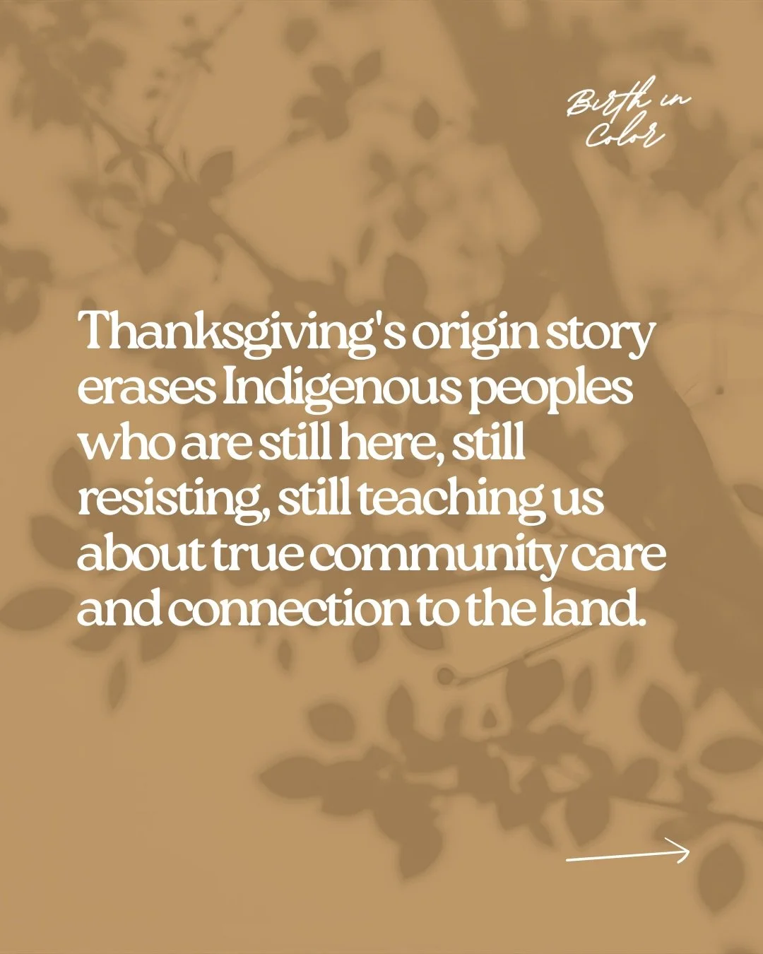 🪶 True gratitude means facing uncomfortable truths. Today, we&rsquo;re reflecting on truth, healing, and what we owe to Indigenous communities as we gather with family and community. 

However you&rsquo;re spending this day, we hope you find moments