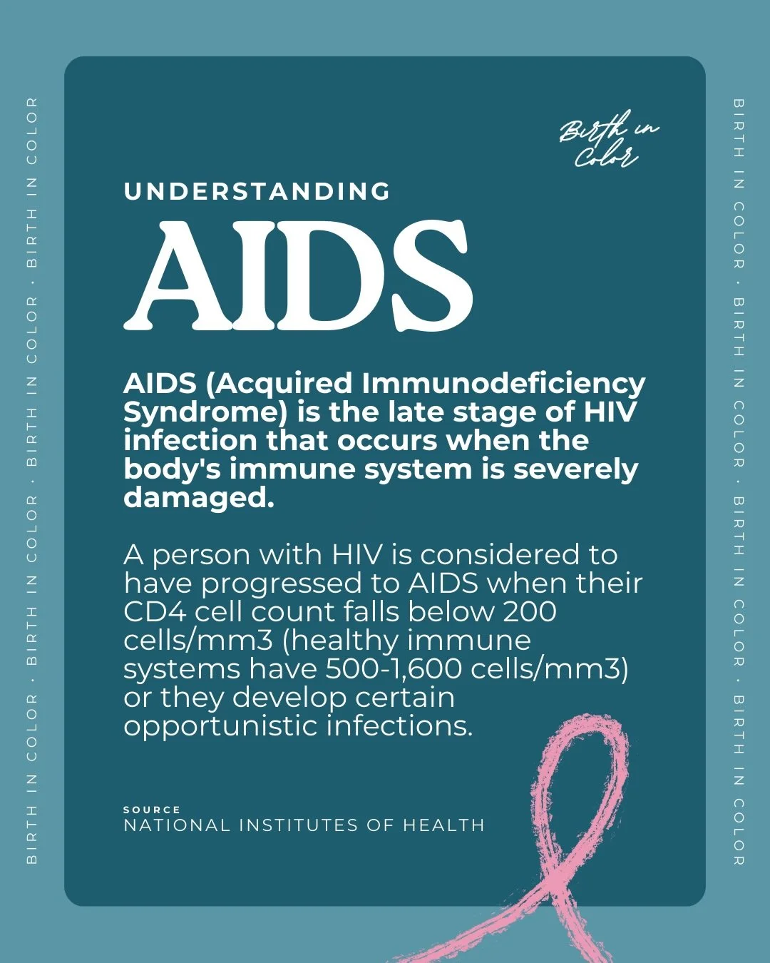 &hearts;️ Today on World AIDS Day, we stand together in awareness, prevention, and care. Today we honor who we&rsquo;ve lost and recommit to HIV/AIDS.&nbsp;

Knowledge IS&nbsp; power, but so is community.&nbsp;Request your free, confidential HIV test