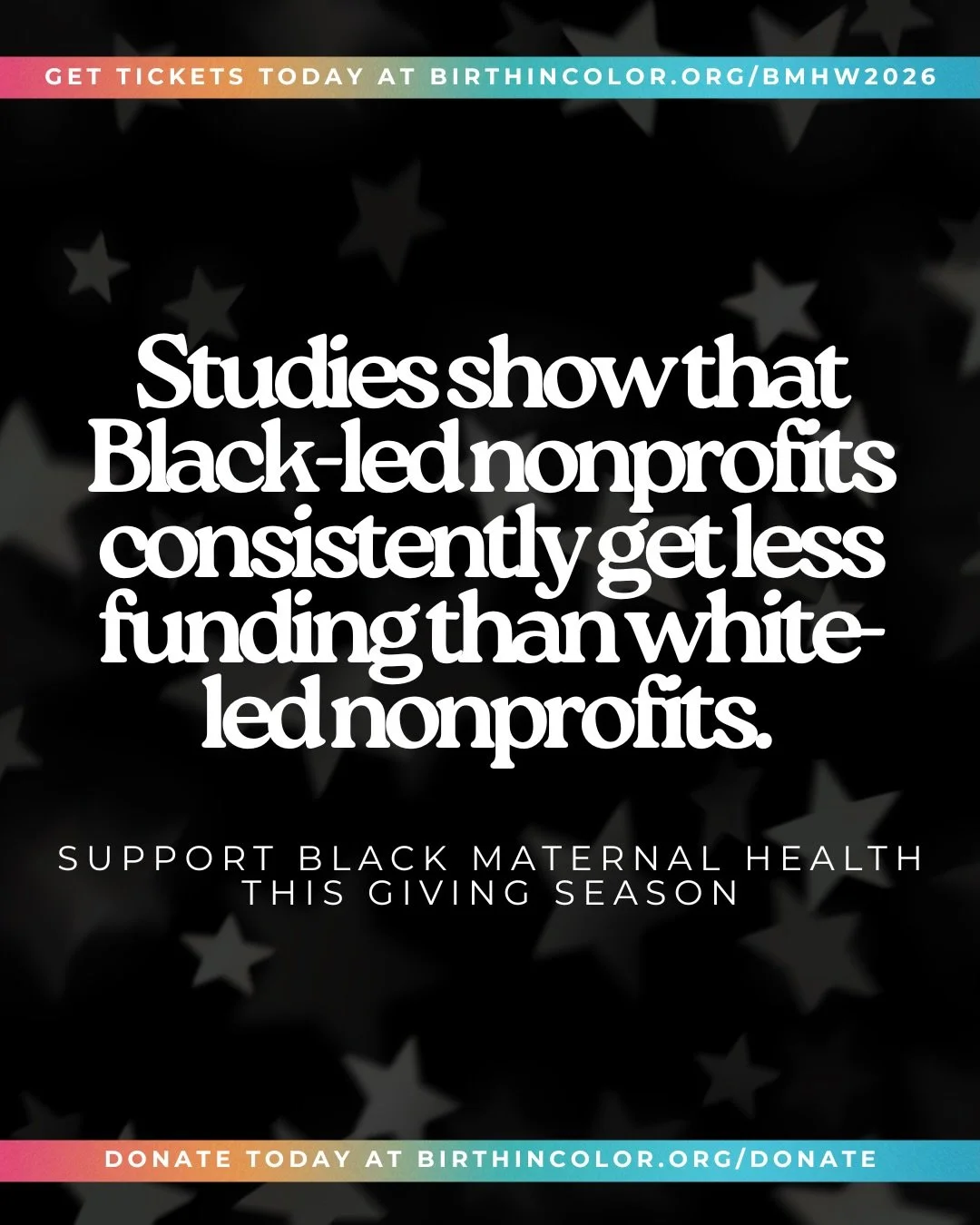 🗳️ TODAY IS GIVING TUESDAY

Black birthing people in Virginia are 3x more likely to die from pregnancy-related complications. That&rsquo;s not a statistic - that&rsquo;s a crisis. And it changes depending on who&rsquo;s in power and what gets funded