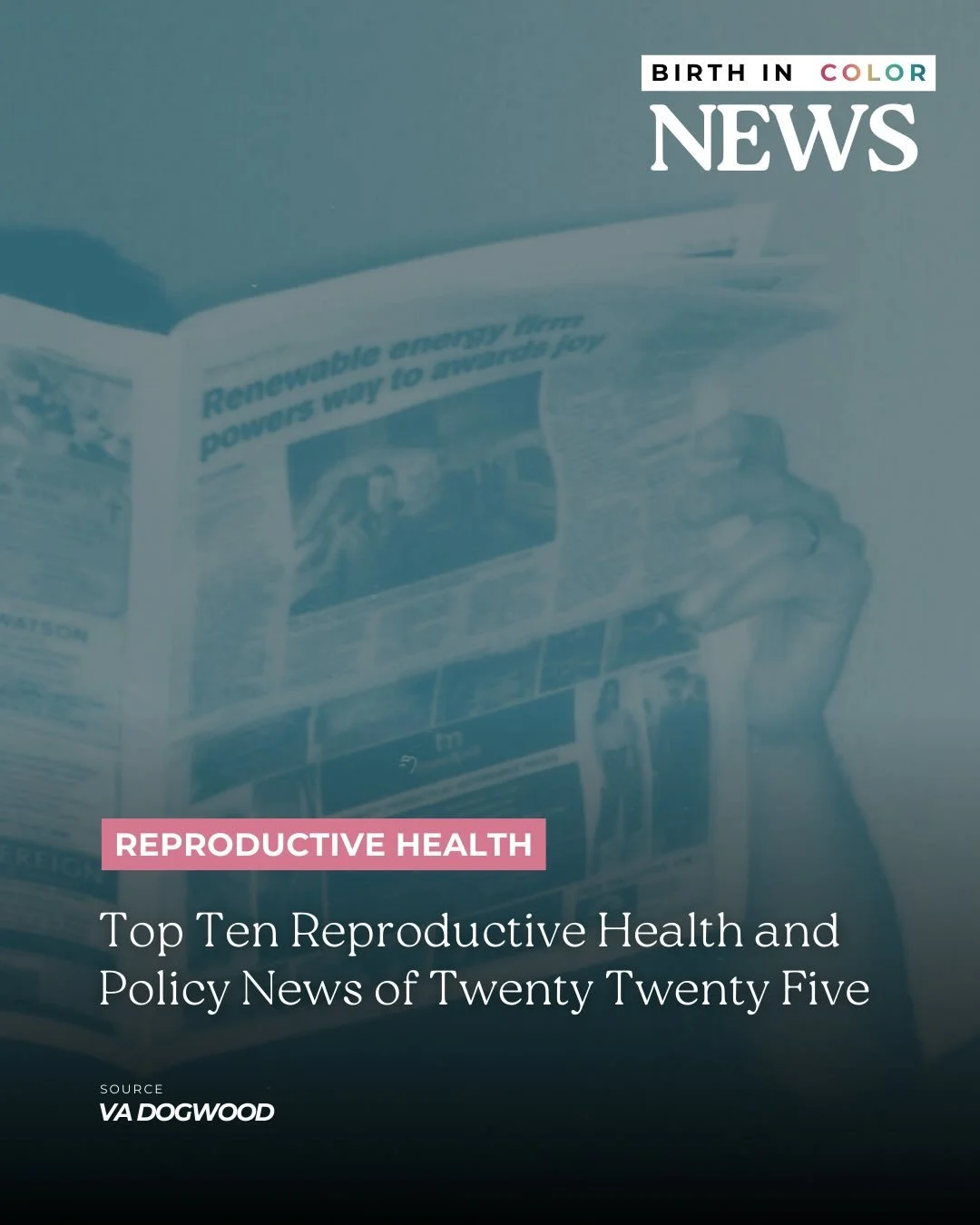 👀 From policy shifts to systemic challenges, 2025 brought significant changes to reproductive healthcare across the nation. Here are the top stories that shaped maternal health, access to care, and health equity this year.

&bull;&bull;&bull;&bull;&