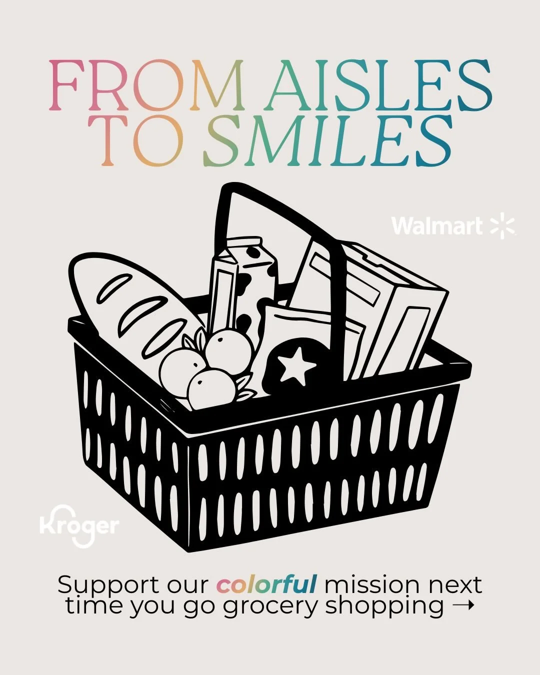 🫶🏽 When you link your @KrogerCo or @Walmart account to Birth in Color, a portion of every purchase automatically supports culturally rooted doula care, free childbirth education, and reproductive justice work in Virginia.

Swipe to learn how to set