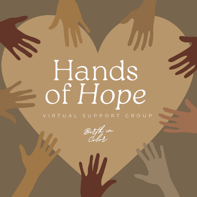 Hands of Hope Virtual Support Group