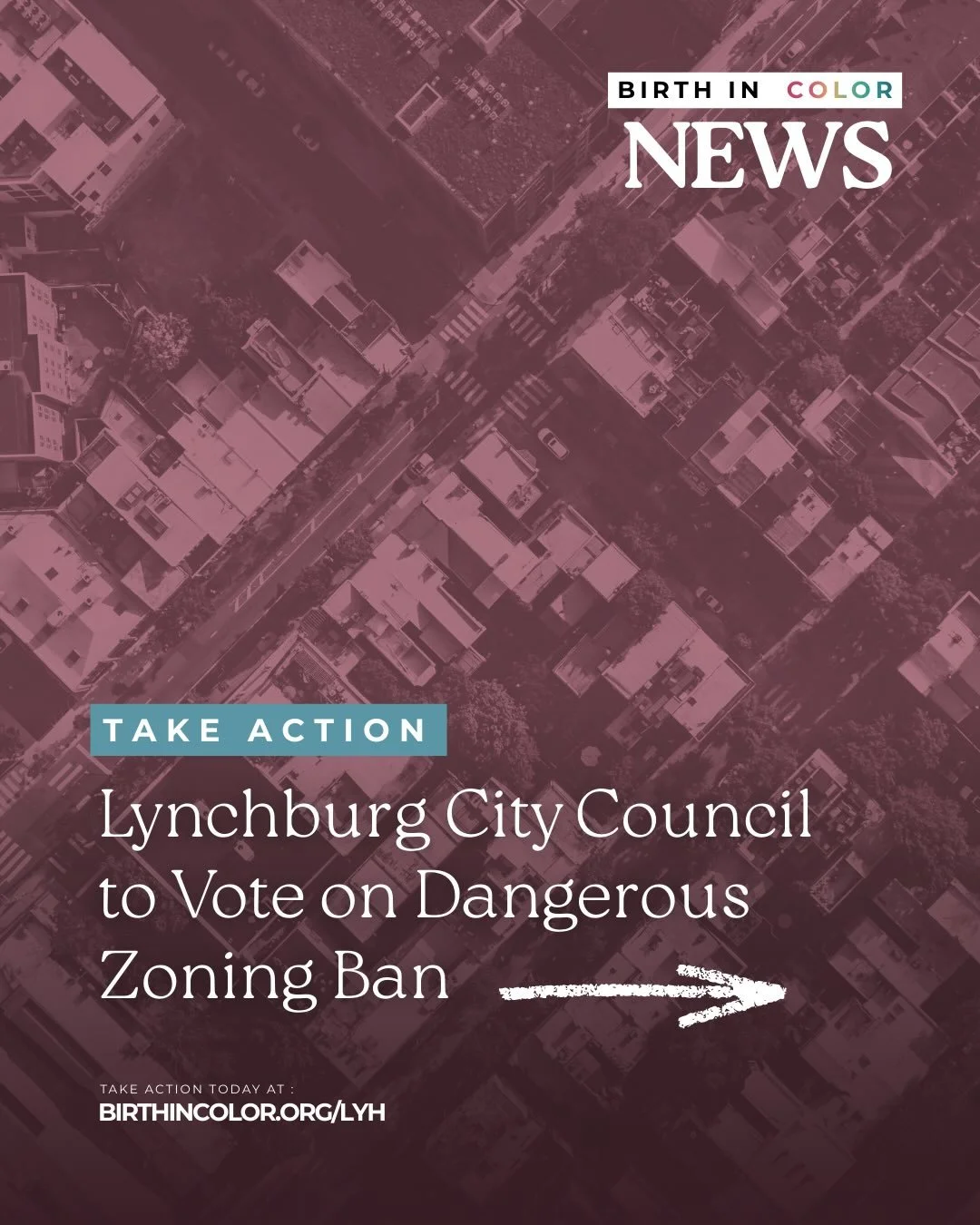 ⚠️ Lynchburg is trying to ban abortion clinics before they even exist.

City Council votes in January on zoning restrictions that would make it nearly impossible for clinics to operate anywhere in the city. The planning commission already voted NO&md