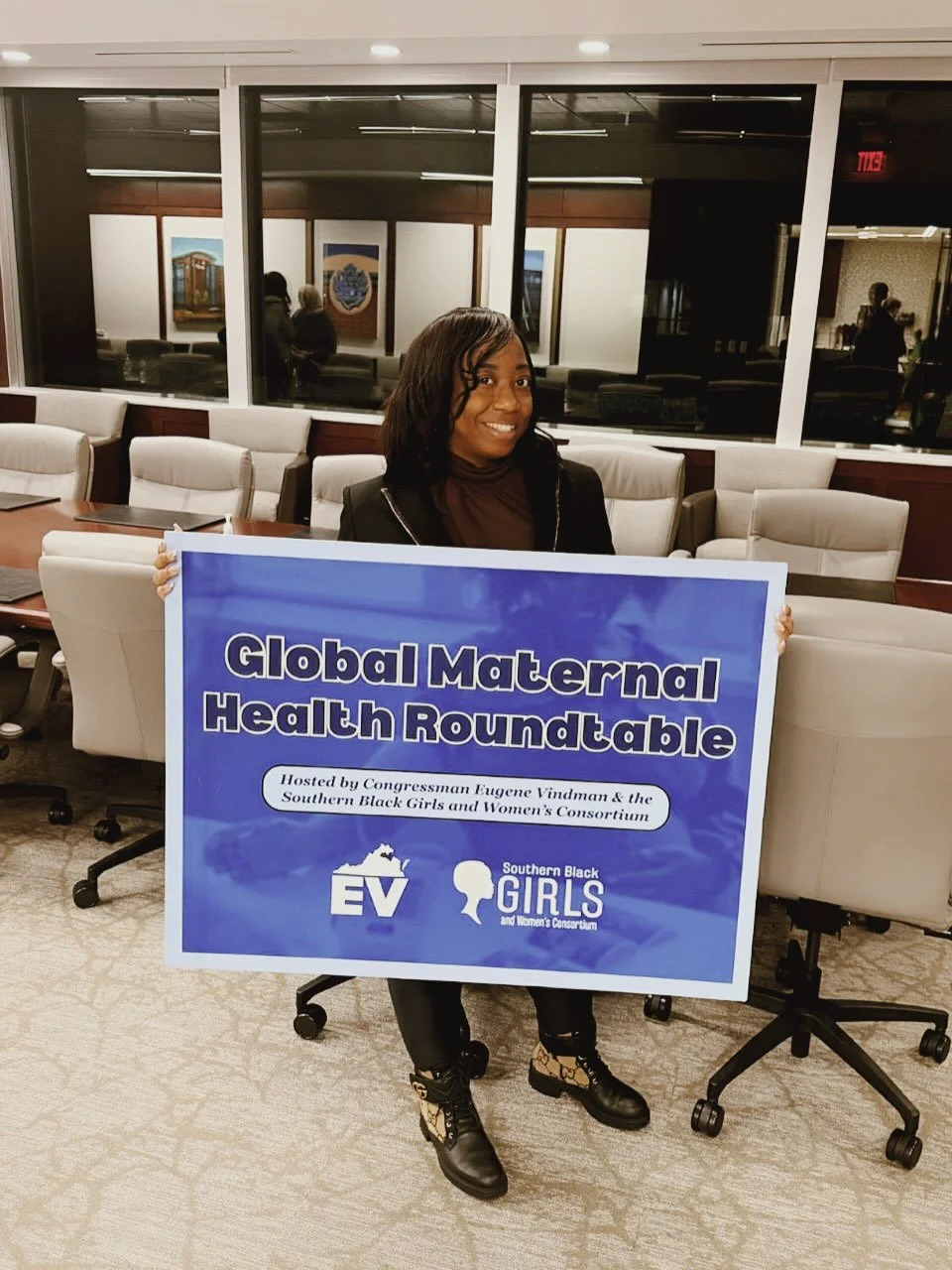 💕 Still feeling the energy from yesterday!

Our ED went to to not one, but TWO events &mdash; including a roundtable with some legislators we know and love. It&rsquo;s always an incredible honor to be at the tables were change starts. When the right