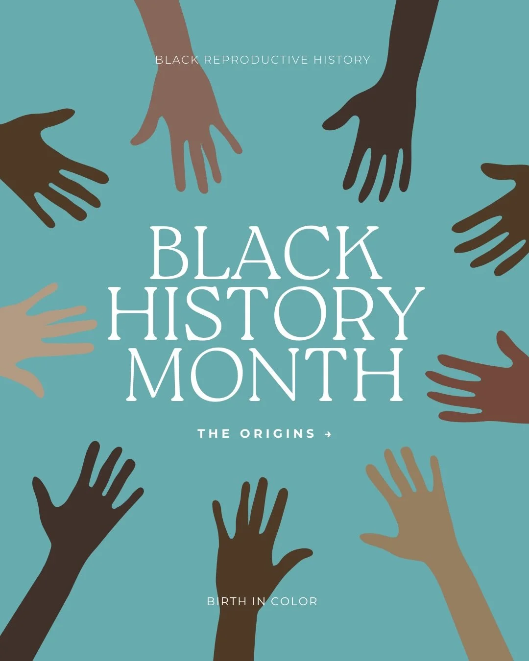 🤎 CELEBRATING BLACK HISTORY MONTH

This February, we&rsquo;re honoring the trailblazers who fought for our right to culturally rooted, dignified reproductive healthcare.

From Dr. Carter G. Woodson founding Black History Month in 1926, to the 12 Bla