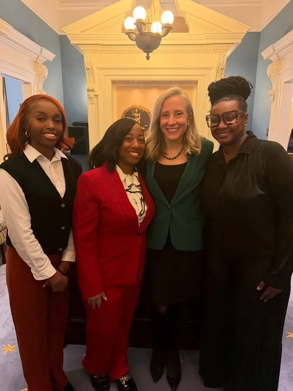 🖊️ ⭐️ Governor Spanberger just signed Virginia&rsquo;s Reproductive Freedom Amendment, officially sending it to the ballot this November!! 🗳️

As a proud coalition member of @Virginians4ReproFreedom, we&rsquo;ve been fighting for this moment. Becau