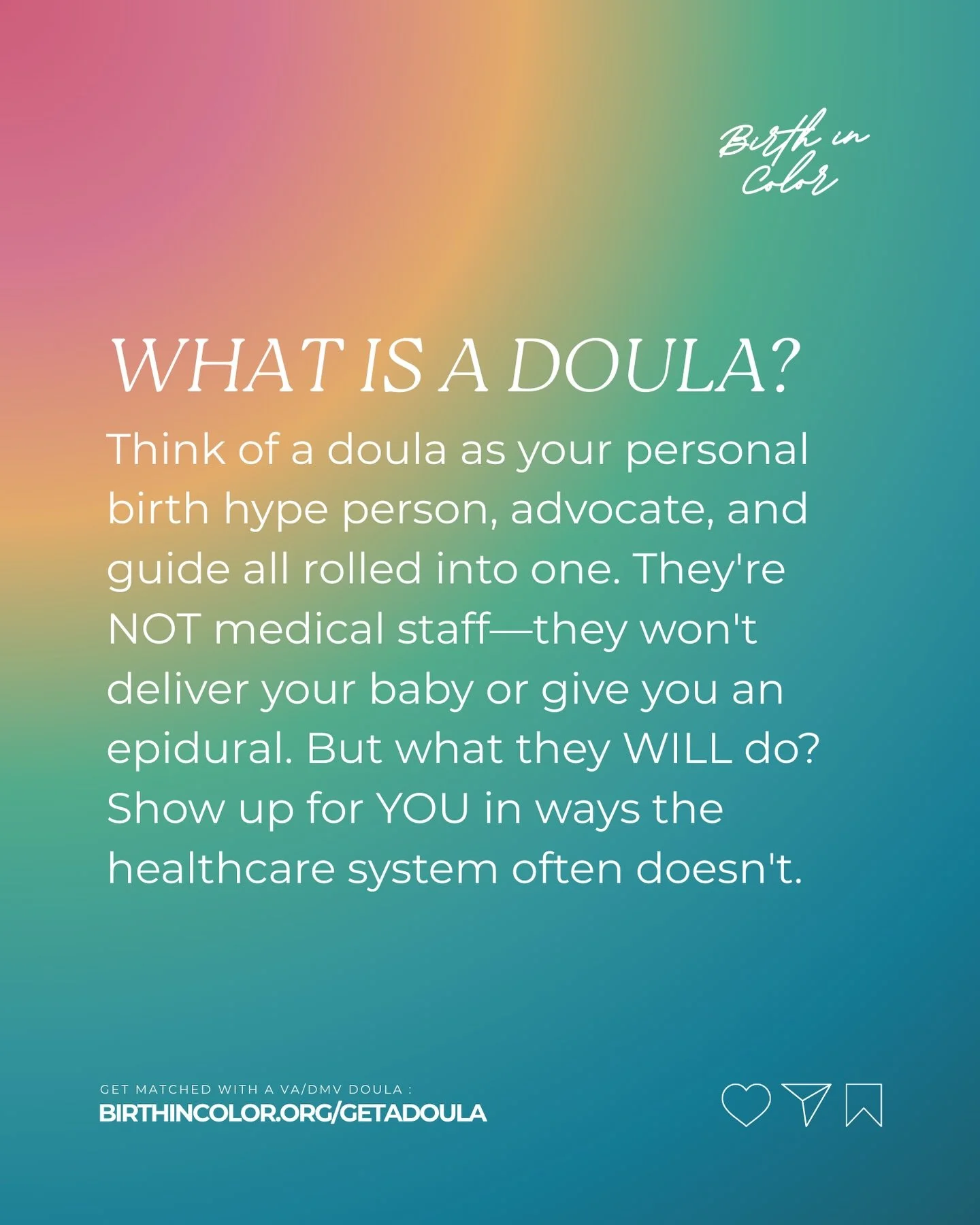 🌈 52.9% fewer cesareans. 
🌈 57.5% less postpartum depression. 
🌈 89% more likely to breastfeed successfully. 

These aren&rsquo;t just numbers &mdash; they&rsquo;re proof that doula support saves lives and transforms birth experiences. 

For Black