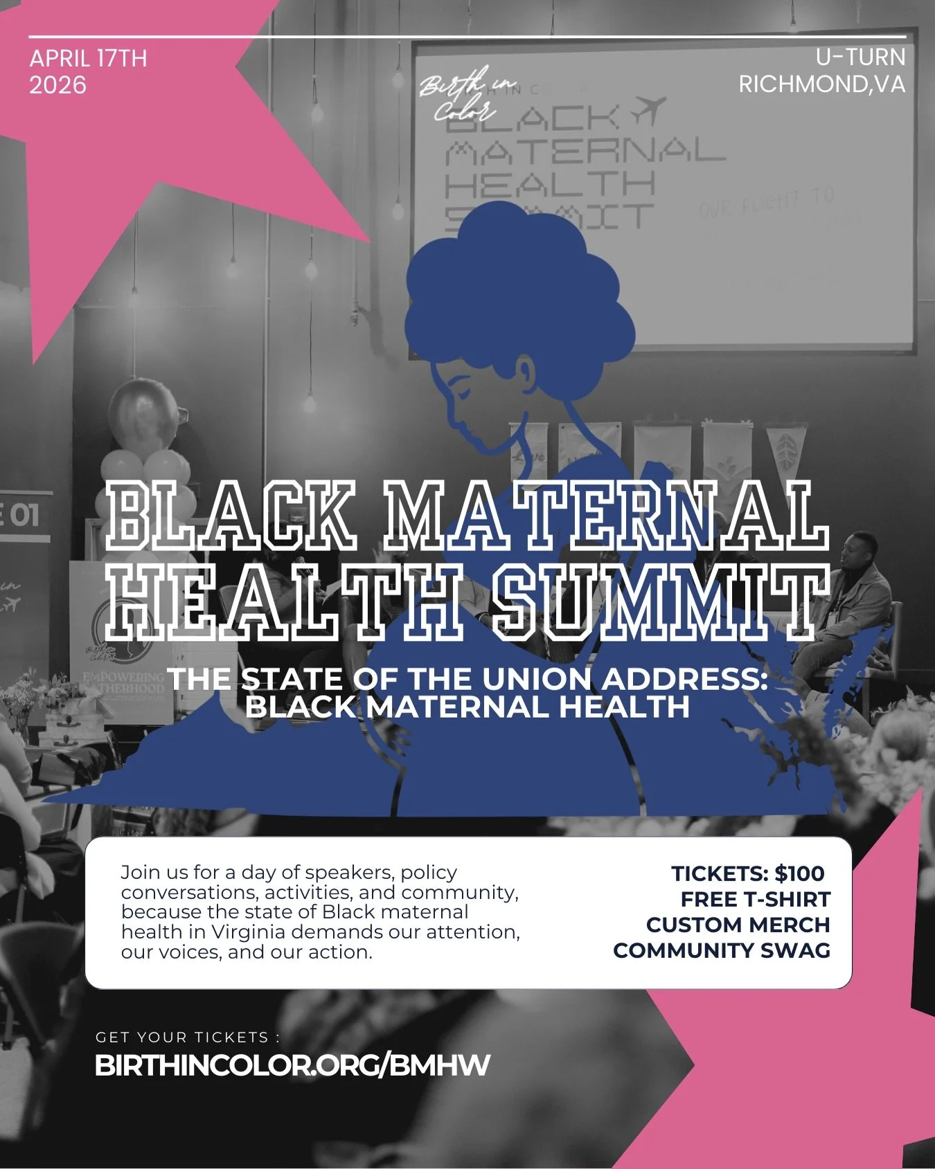 🗞️ NEWSFLASH : Black birthing people in Virginia have always deserved more than statistics. Black families and individuals deserve action, accountability, and a seat at the table. This April, we&rsquo;re pushing back. 

This April, we&rsquo;re deliv