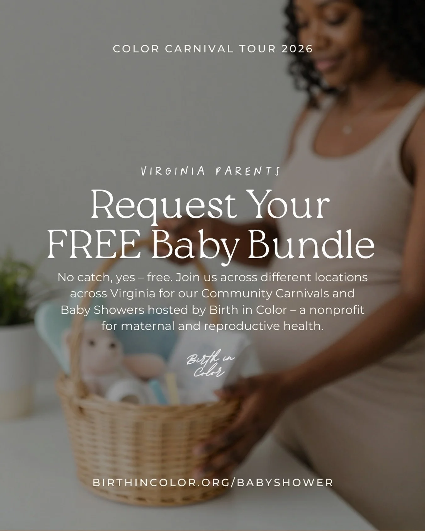 🎪 FREE BABY BUNDLE? Say less. 👏🏽

Virginia/DMV&mdash; Birth in Color is pulling up with the Color Carnival Tour 2026 and we&rsquo;re bringing the whole vibe: local vendors, family fun, community love, AND free baby bundles for expecting families. 