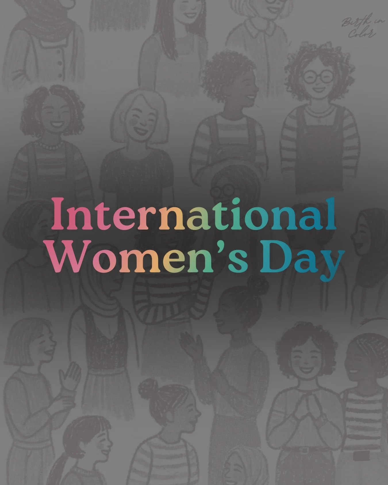 💗 Let&rsquo;s be real: a world free of bias doesn&rsquo;t happen by accident. It&rsquo;s built by the people who refuse to be erased.

Today, we celebrate the women who fought. 
Tomorrow, we keep fighting with them.

#InternationalWomensDay