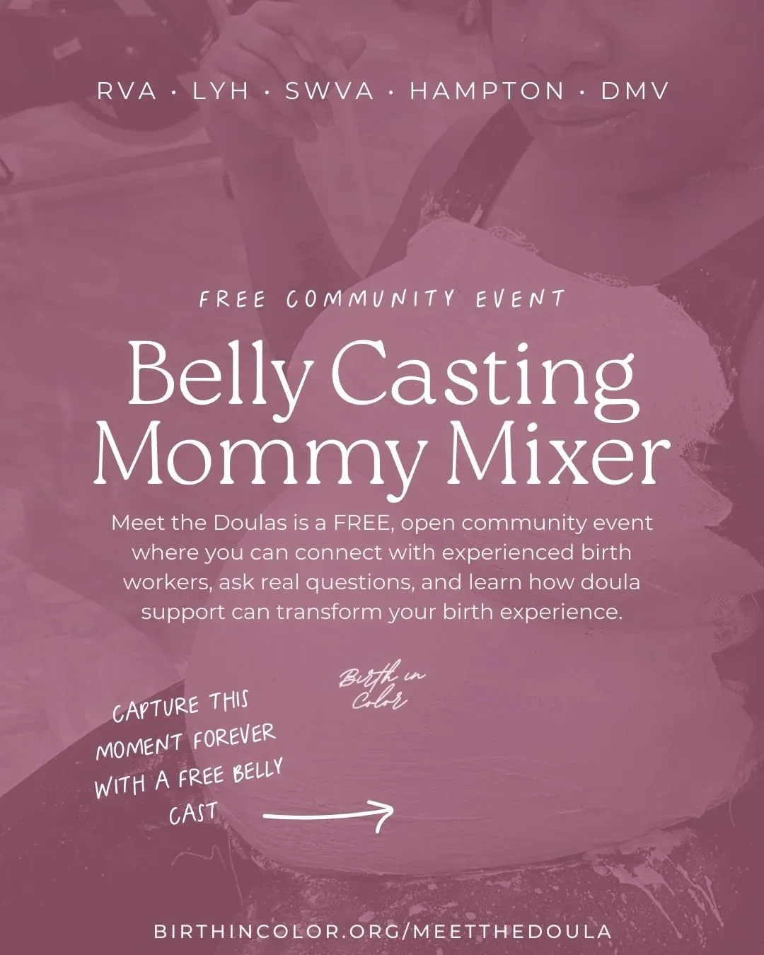 THIS MONTH!

Looking for doula support but not sure where to start? Come Meet the Doulas  who will walk with you through your journey!

EVENT DEETS:
Saturday, March 21 | 12-4 PM | 5 Locations Across Virginia 🌈

FREE EVENT &mdash; RSVP now:
🔗 http:/