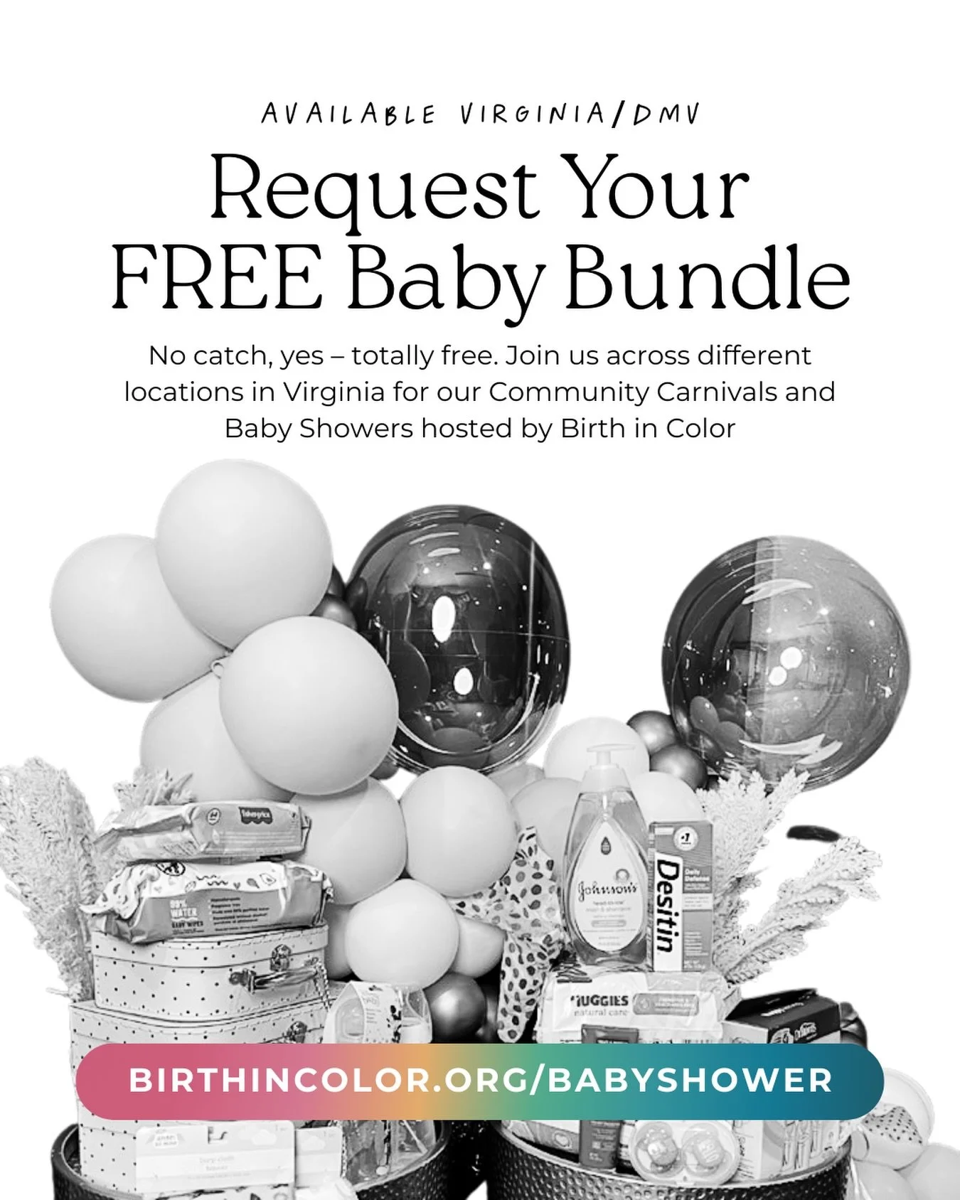 🎪 FREE BABY BUNDLE? Say less. 👏🏽

Virginia/DMV&mdash; Birth in Color is pulling up with the Color Carnival Tour 2026 and we&rsquo;re bringing the whole vibe: local vendors, family fun, community love, AND free baby bundles for expecting families. 