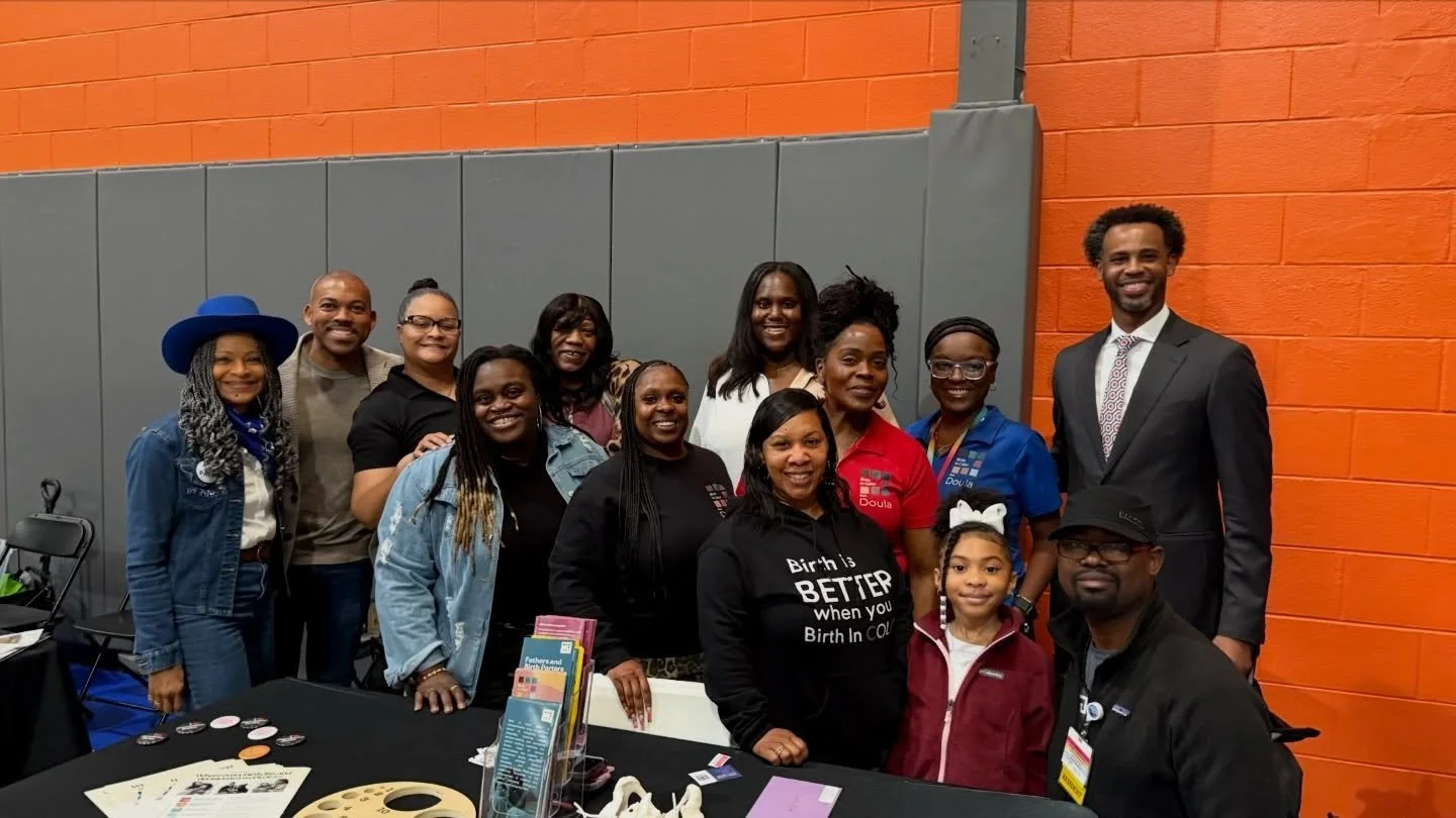 Somebody&rsquo;s baby is going to be born safer because these people were in the same room today. 💕

The crew made it to the Community Health expo and saw so many familiar faces!! 

Shout out Dr. Verna Sellers, Dr. Brian Assent, Atiya Schaffer, Onom