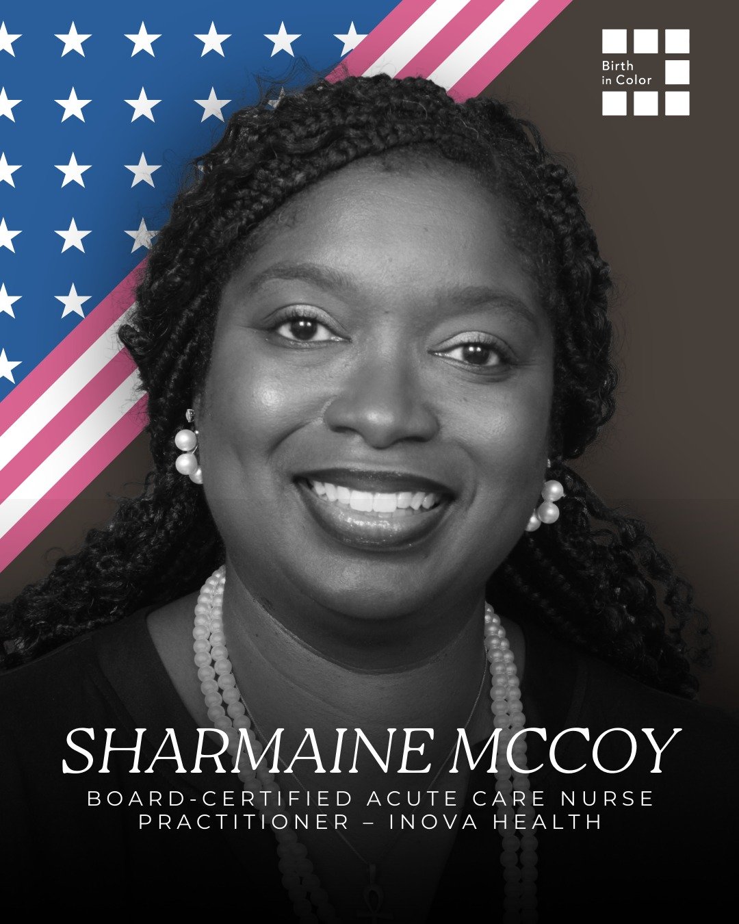🔗 Get your tickets at: https://birthincolor.org/bmhw

📣 Black birthing people are 3x more likely to experience hypertensive disorders in pregnancy. Sharmaine McCoy is bringing the research &mdash; and the solutions &mdash; to The Black House.

Swip